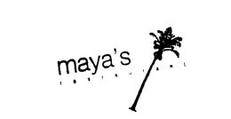 MAYA'S RESTAURANT logo
