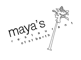MAYA'S RESTAURANT OF ST BARTH logo