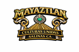 MAYAZTLAN CULTURAS UNIDAS SALINAS CA logo