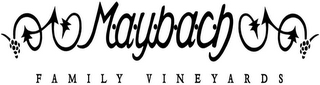 M·A·Y·B·A·C·H FAMILY VINEYARDS logo