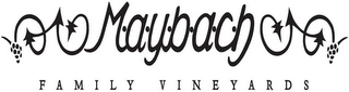 MAYBACH FAMILY VINEYARDS logo