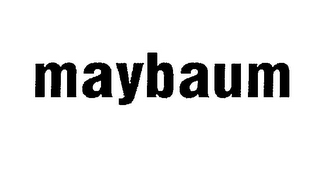 MAYBAUM logo
