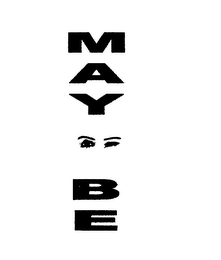 MAYBE logo