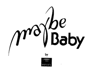 MAYBE BABY BY OPTIX logo