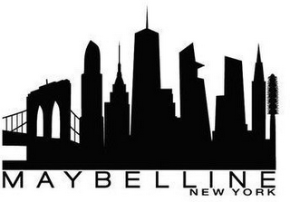 MAYBELLINE NEW YORK logo