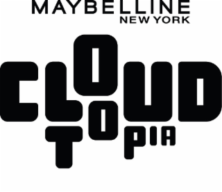 MAYBELLINE NEW YORK CLOUD TOPIA logo
