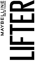 MAYBELLINE NEW YORK LIFTER logo
