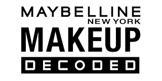 MAYBELLINE NEW YORK MAKEUP DECODED logo