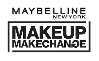 MAYBELLINE NEW YORK MAKEUP MAKECHANGE logo
