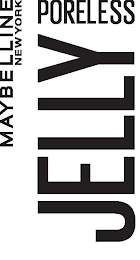 MAYBELLINE NEW YORK PORELESS JELLY logo