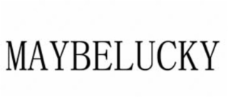 MAYBELUCKY logo