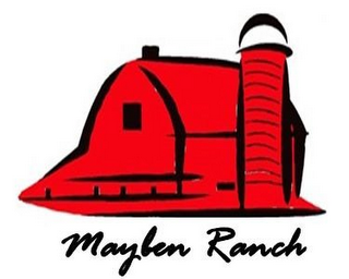 MAYBEN RANCH logo