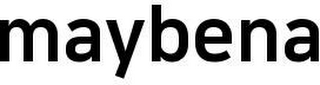 MAYBENA logo