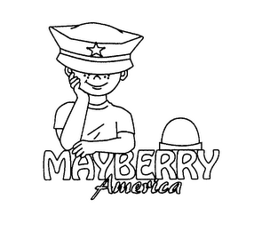 MAYBERRY AMERICA logo