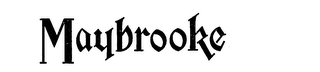 MAYBROOKE logo
