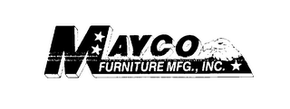MAYCO FURNITURE MFG., INC. logo