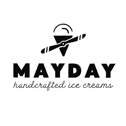 MAYDAY HANDCRAFTED ICE CREAM logo