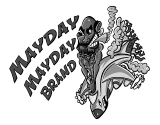 MAYDAY MAYDAY BRAND 420 logo