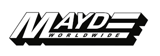 MAYDE WORLDWIDE logo
