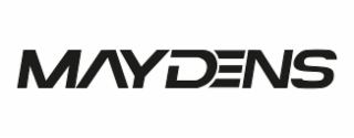 MAYDENS logo