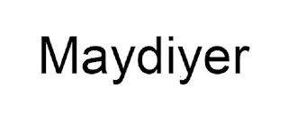 MAYDIYER logo
