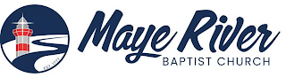 MAYE RIVER BAPTIST CHURCH EST. 1777 logo