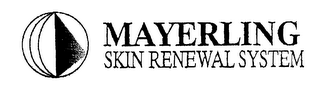 MAYERLING SKIN RENEWAL SYSTEM logo