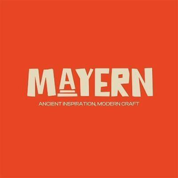 MAYERN ANCIENT INSPIRATION, MODERN CRAFT logo