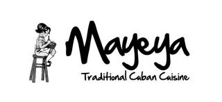 MAYEYA TRADITIONAL CUBAN CUISINE logo