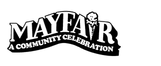 MAYFAIR A COMMUNITY CELEBRATION logo
