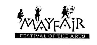 MAYFAIR FESTIVAL OF THE ARTS logo