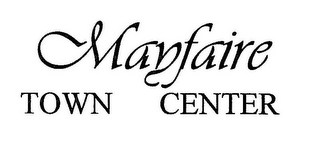 MAYFAIRE TOWN CENTER logo