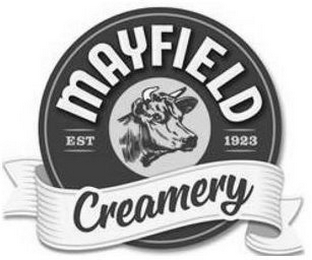 MAYFIELD CREAMERY EST 1923 logo