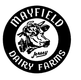 MAYFIELD DAIRY FARMS JERSEY logo