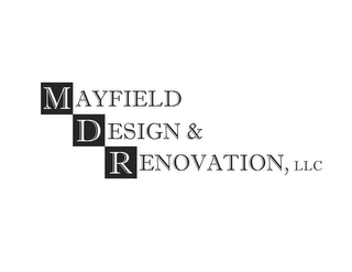 MAYFIELD DESIGN & RENOVATION logo