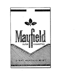 MAYFIELD FILTER CIGARETTES LIGHT MENTHOL MINT logo