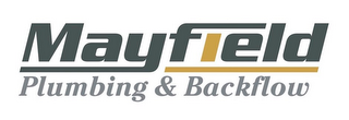 MAYFIELD PLUMBING & BACKFLOW logo