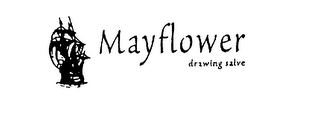 MAYFLOWER DRAWING SALVE logo