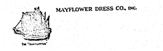 MAYFLOWER DRESS CO., INC., THE "MAYFLOWER" logo