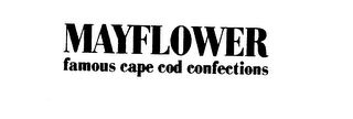 MAYFLOWER FAMOUS CAPE COD CONFECTIONS logo