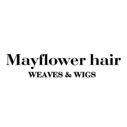 MAYFLOWER HAIR WEAVES & WIGS logo