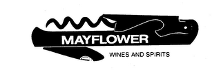 MAYFLOWER WINES AND SPIRITS logo