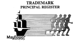MAYFLOWER WORLD WIDE MOVING logo