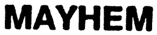 MAYHEM logo