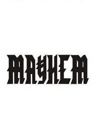 MAYHEM logo