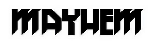MAYHEM logo