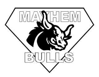MAYHEM BULLS logo