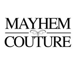 MAYHEM COUTURE logo