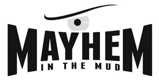 MAYHEM IN THE MUD logo