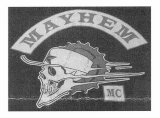 MAYHEM MC logo
